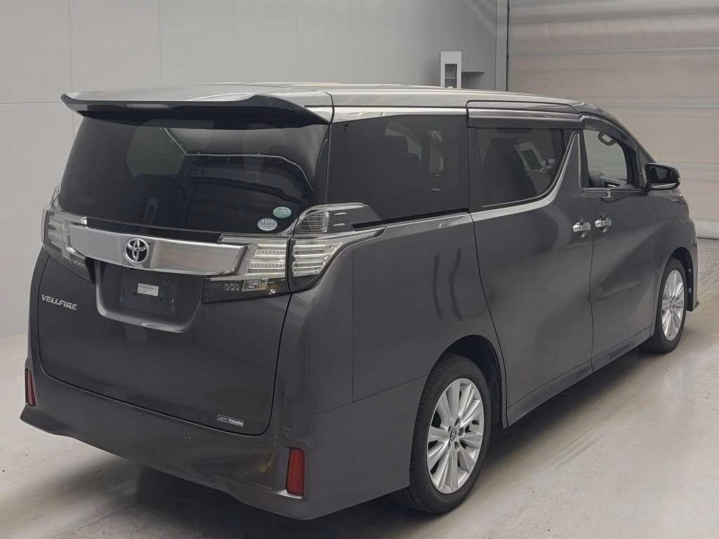 TOYOTA VELLFIRE
