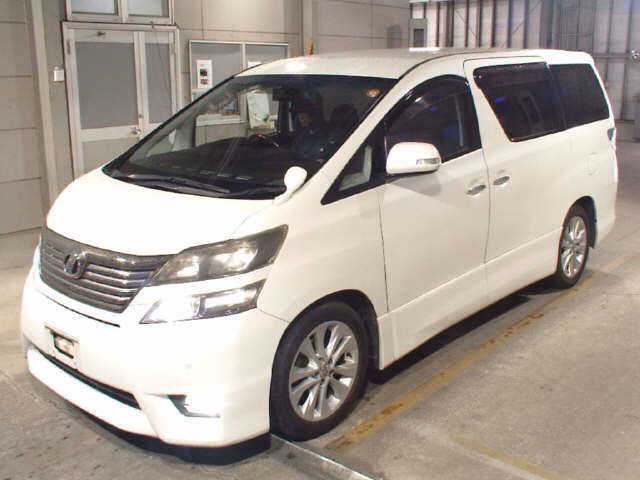TOYOTA VELLFIRE