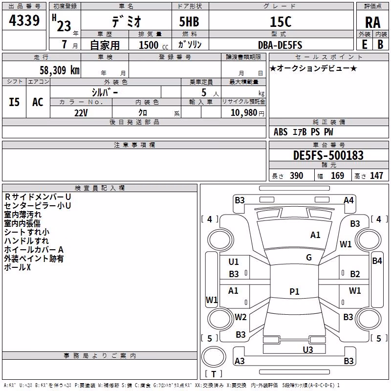 MAZDA DEMIO
