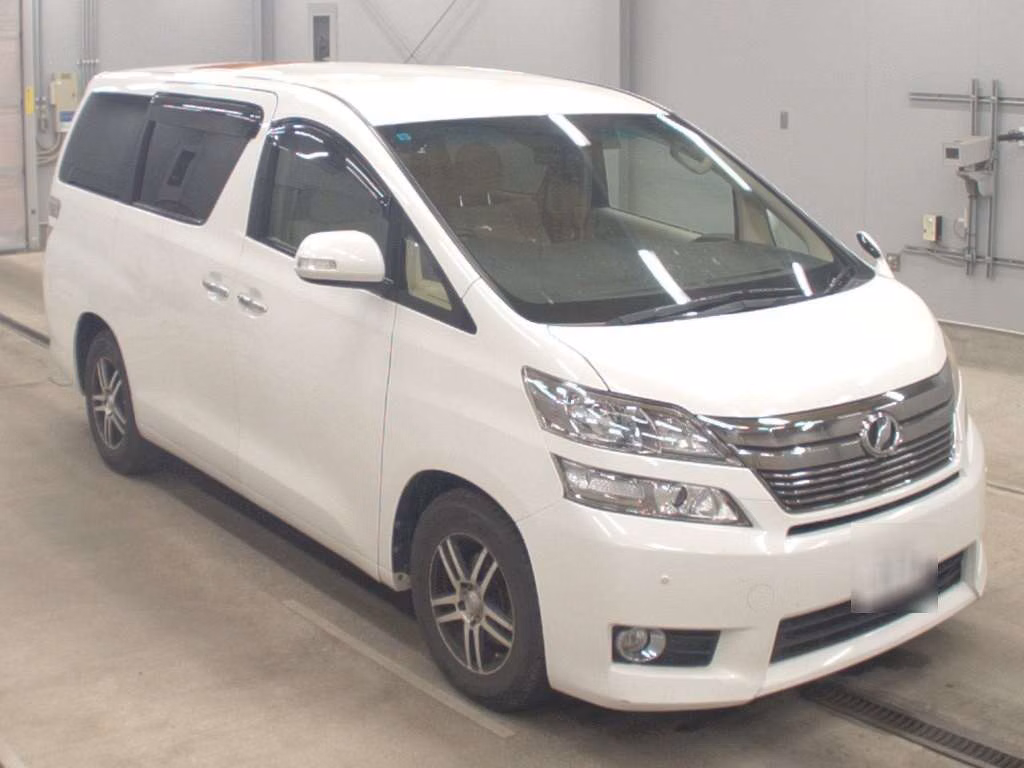 TOYOTA VELLFIRE