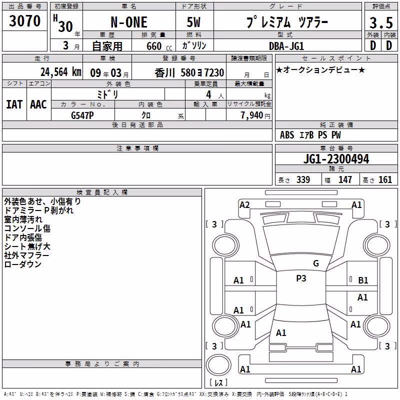 HONDA N-ONE