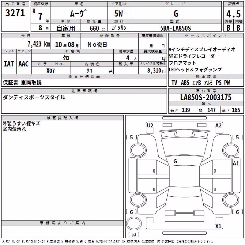 DAIHATSU MOVE