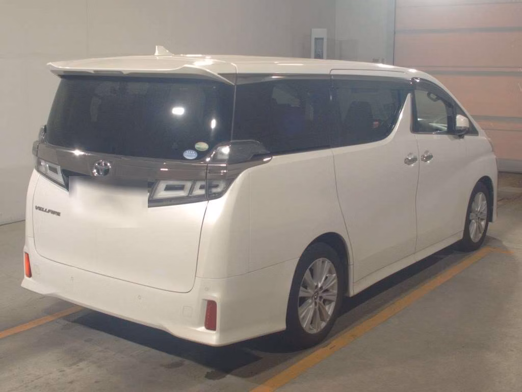 TOYOTA VELLFIRE
