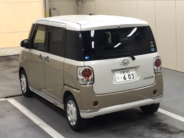 DAIHATSU MOVE CANBUS