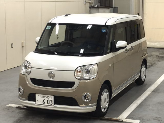 DAIHATSU MOVE CANBUS