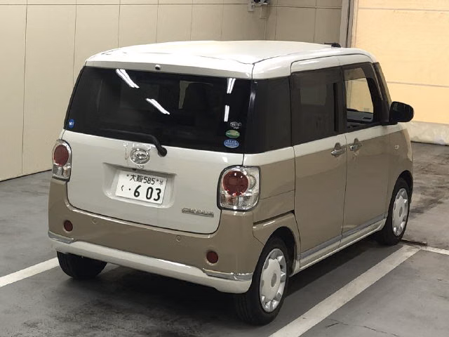DAIHATSU MOVE CANBUS