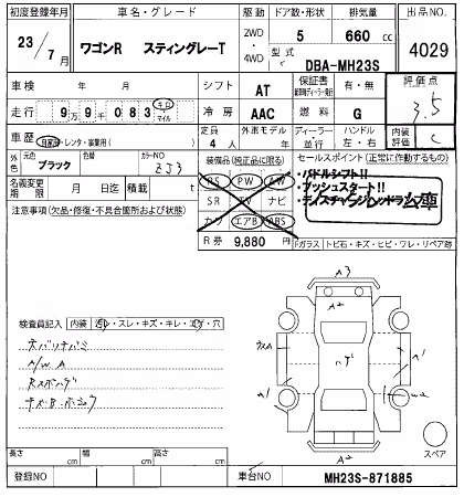SUZUKI WAGON R