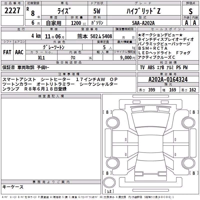 TOYOTA RAIZE