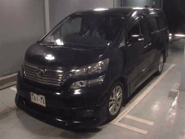TOYOTA VELLFIRE