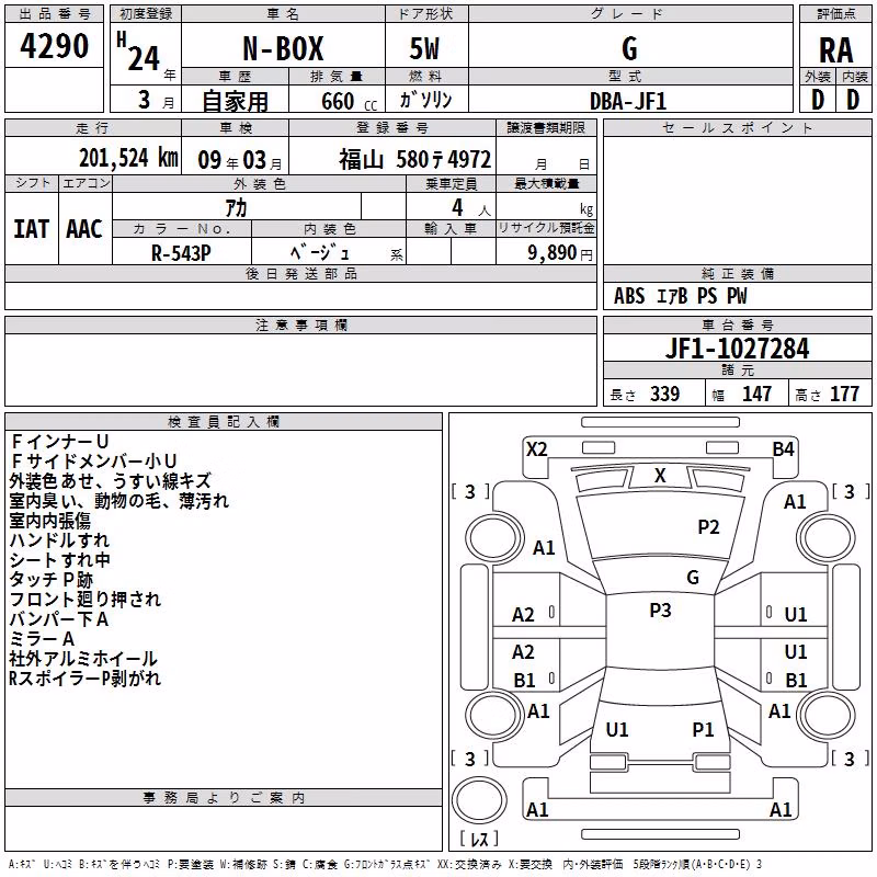 HONDA N-BOX