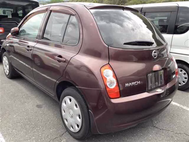 NISSAN MARCH
