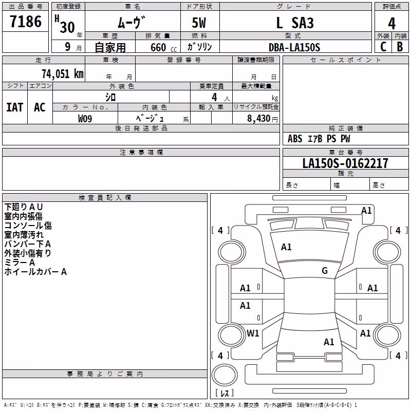 DAIHATSU MOVE