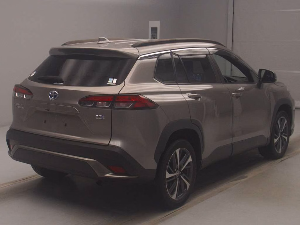 TOYOTA COROLLA CROSS