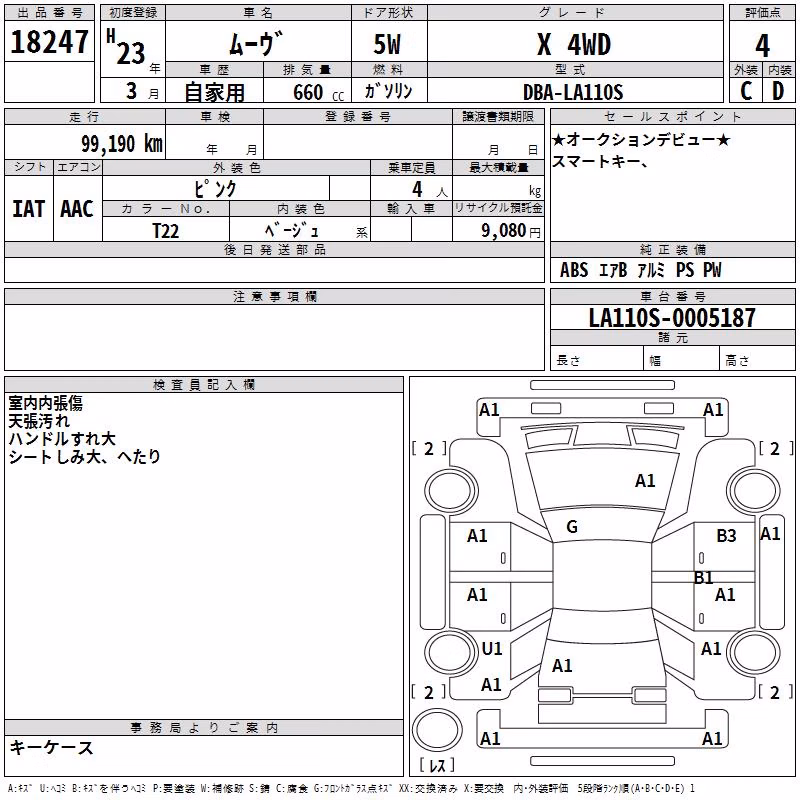 DAIHATSU MOVE