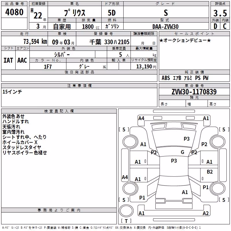 TOYOTA PRIUS