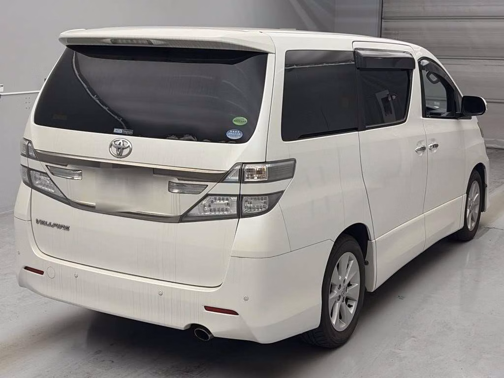 TOYOTA VELLFIRE