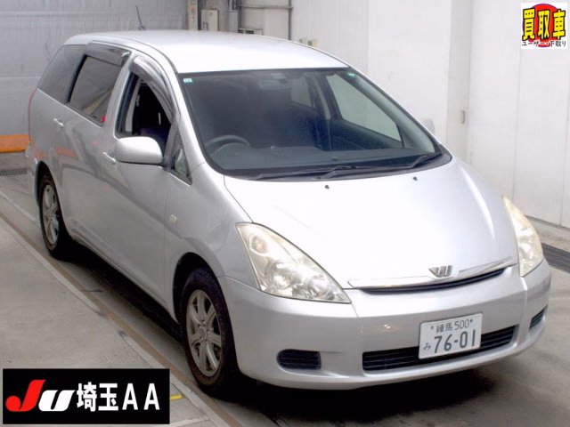 TOYOTA WISH