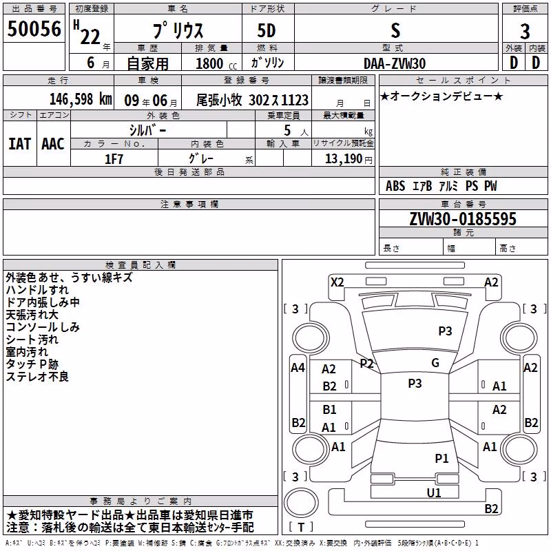 TOYOTA PRIUS