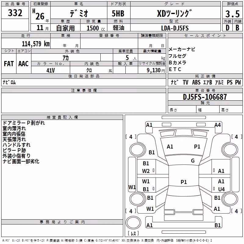 MAZDA DEMIO