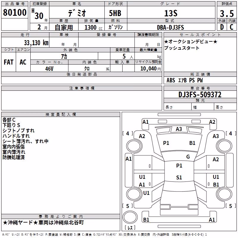 MAZDA DEMIO