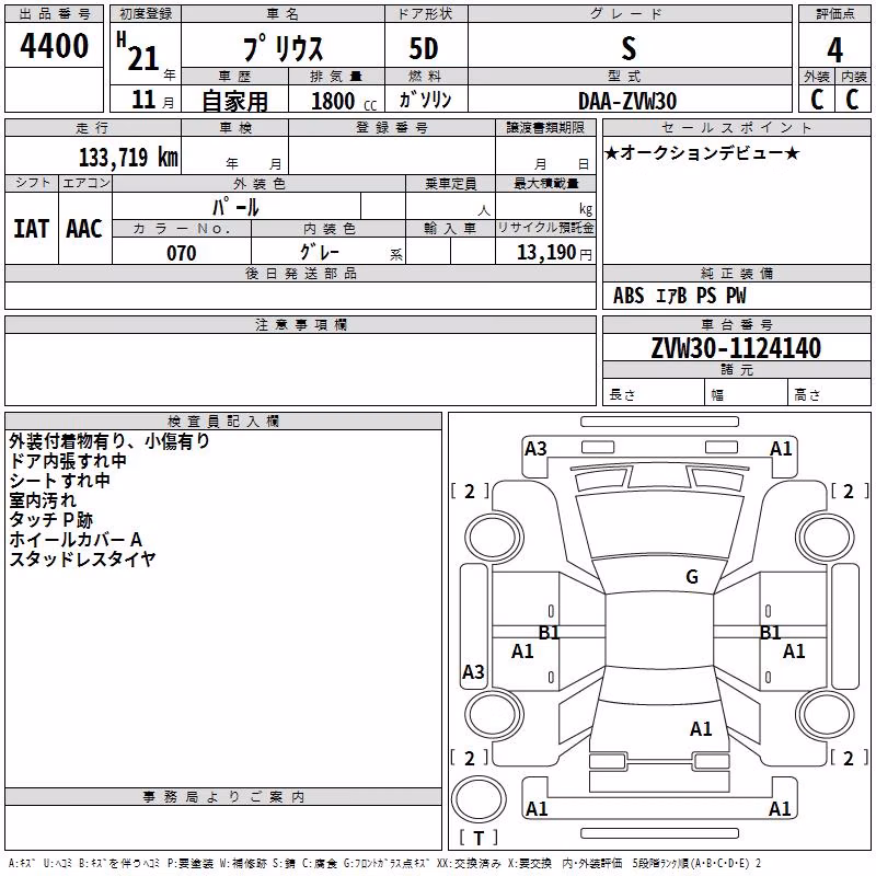 TOYOTA PRIUS