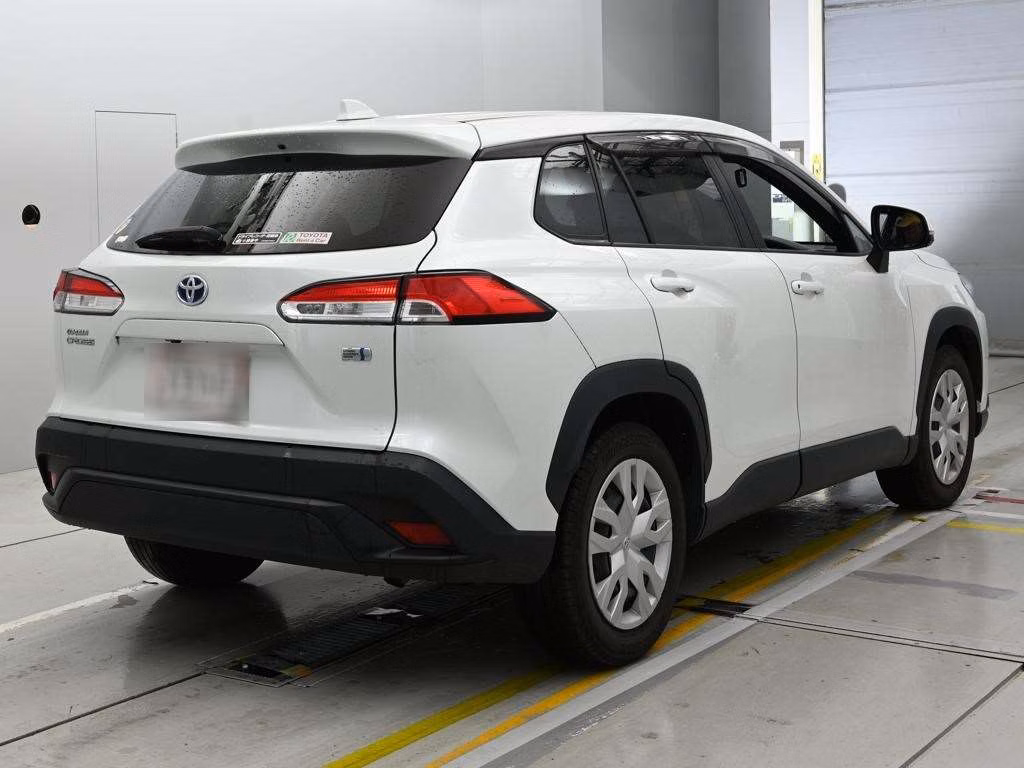 TOYOTA COROLLA CROSS