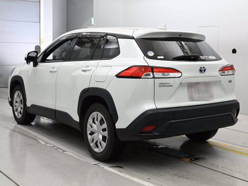 TOYOTA COROLLA CROSS