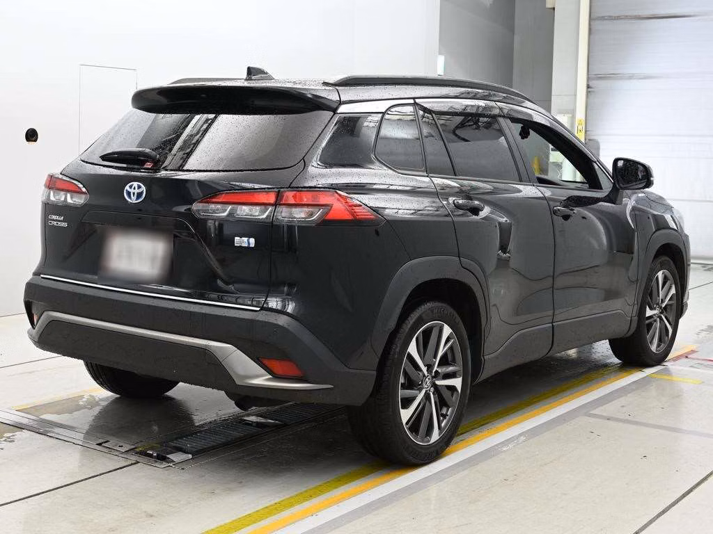 TOYOTA COROLLA CROSS