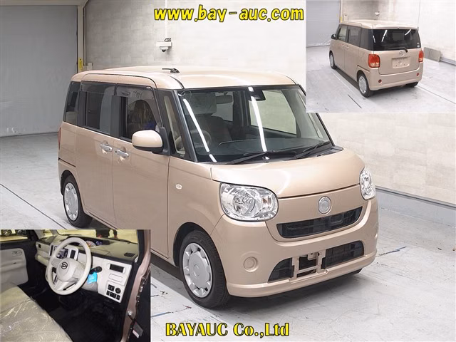 DAIHATSU MOVE CANBUS
