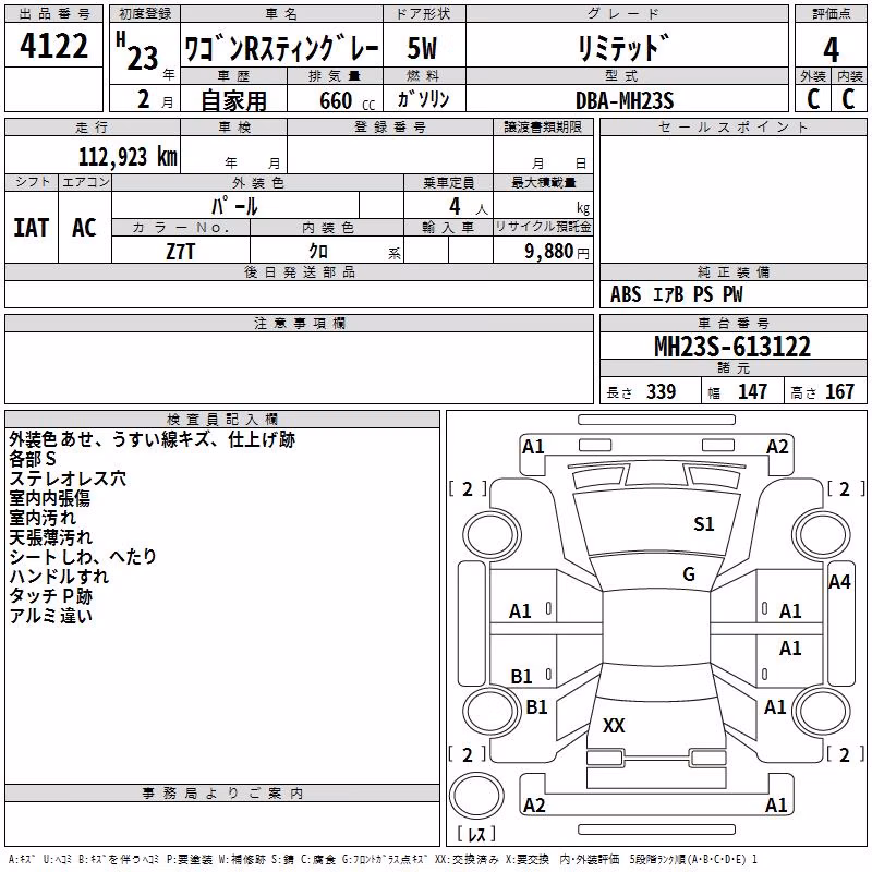 SUZUKI WAGON R
