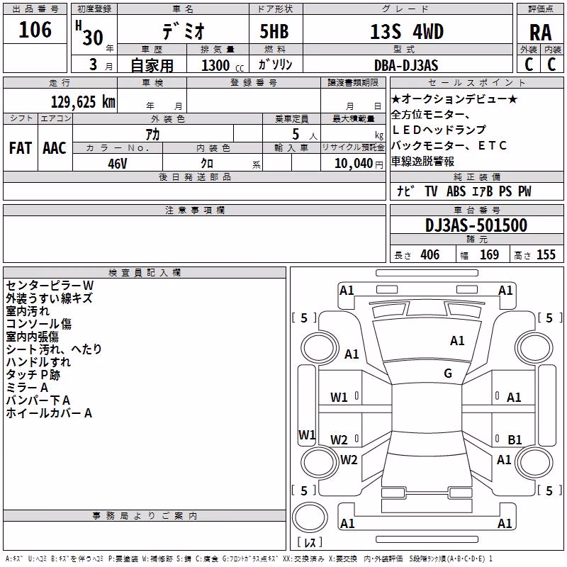 MAZDA DEMIO