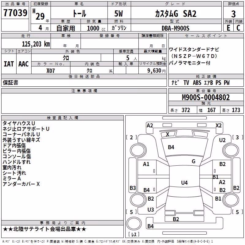 DAIHATSU THOR