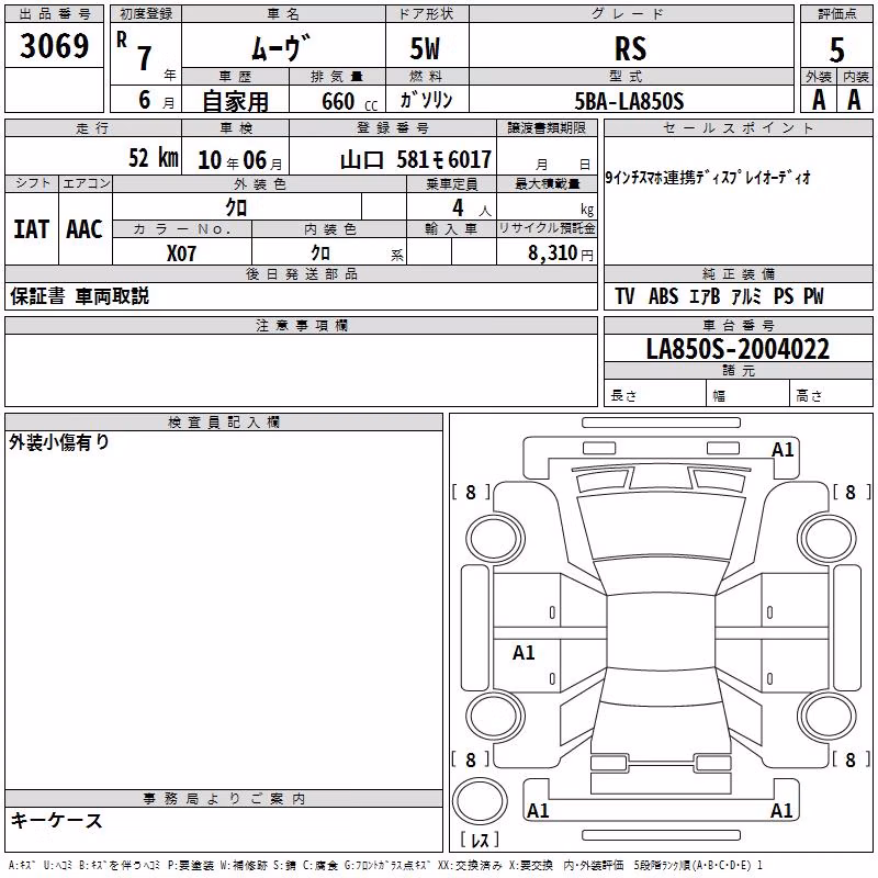DAIHATSU MOVE
