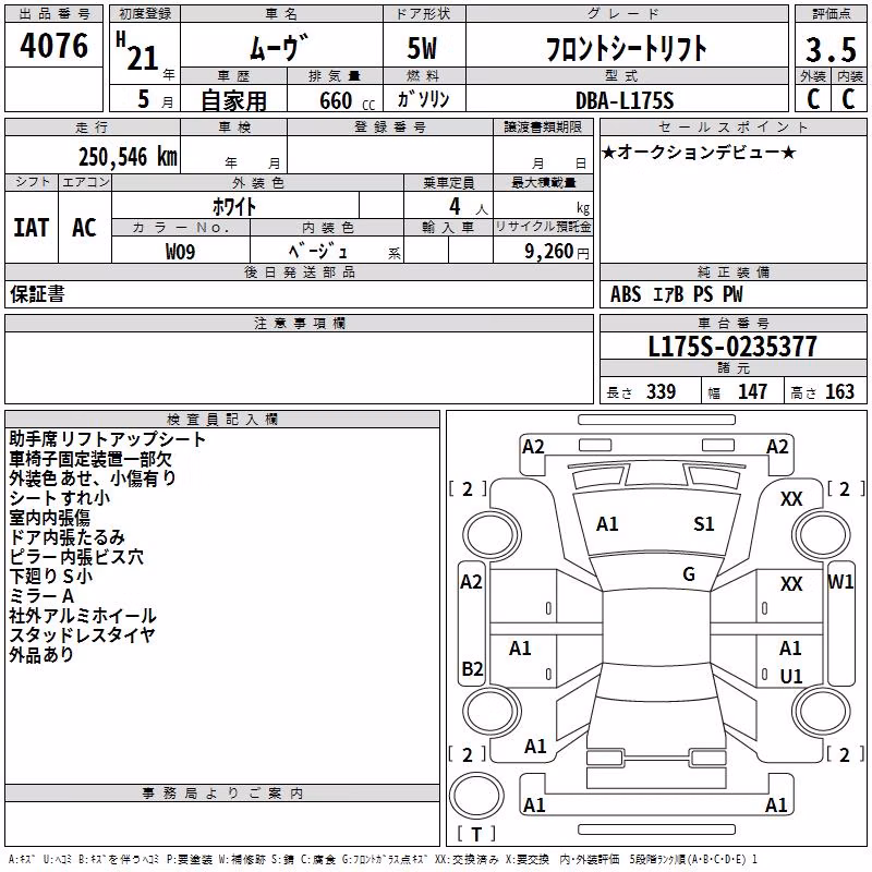 DAIHATSU MOVE