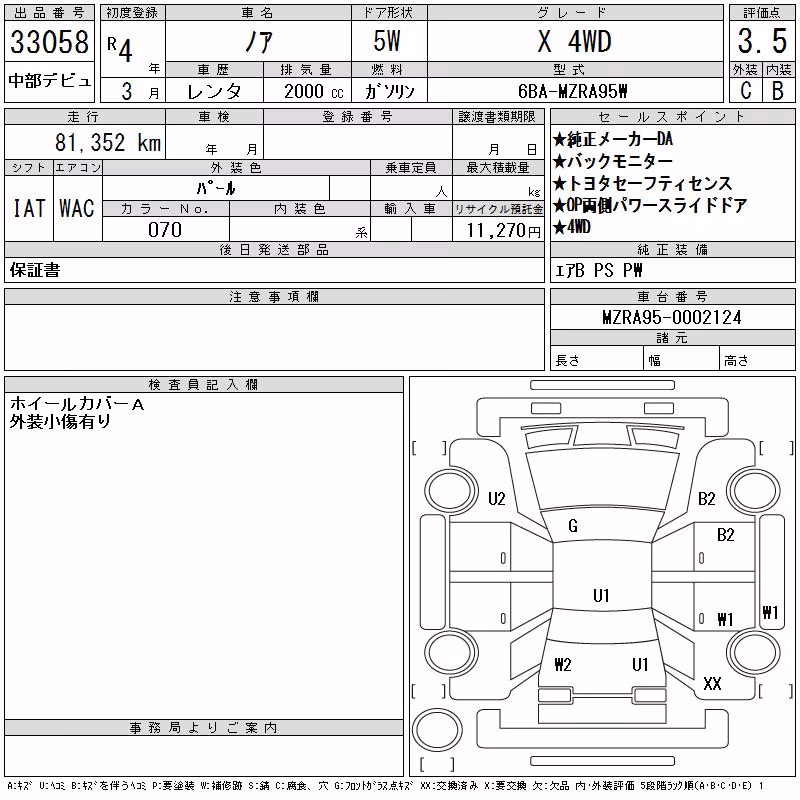 TOYOTA NOAH