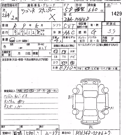 SUZUKI WAGON R