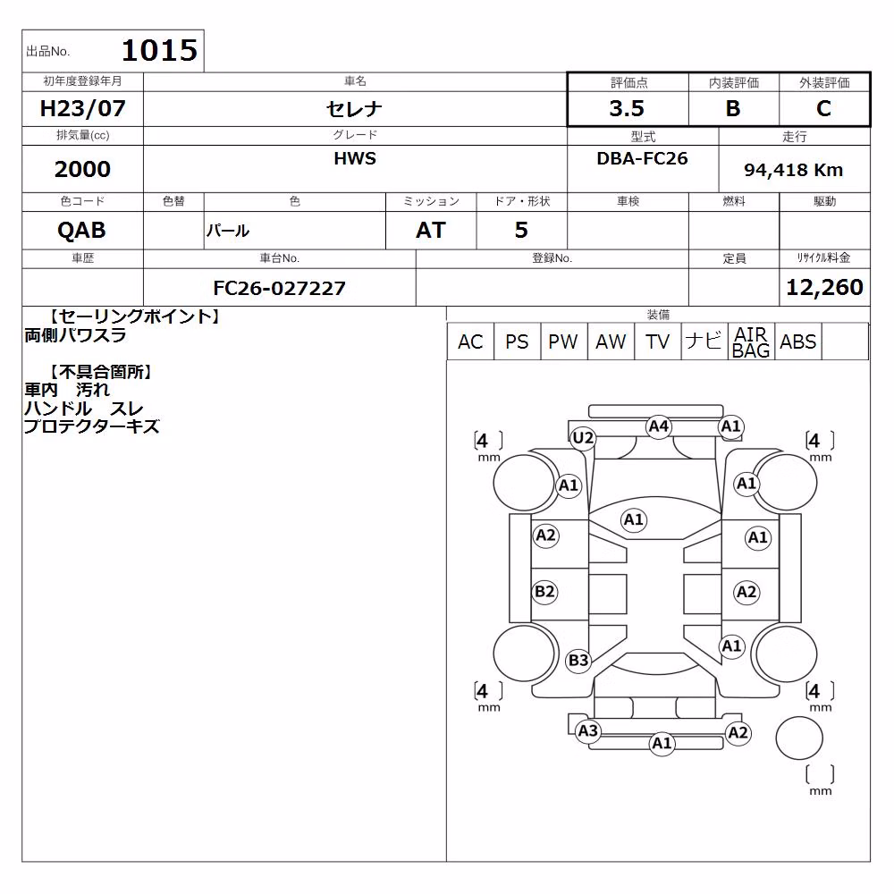 NISSAN SERENA
