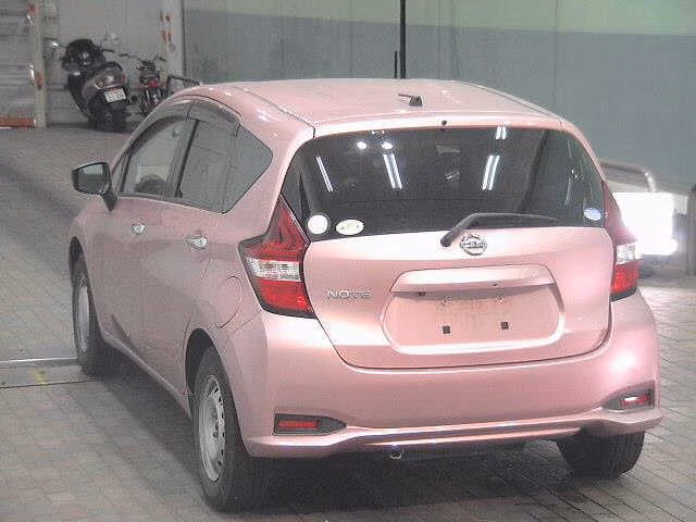 NISSAN NOTE