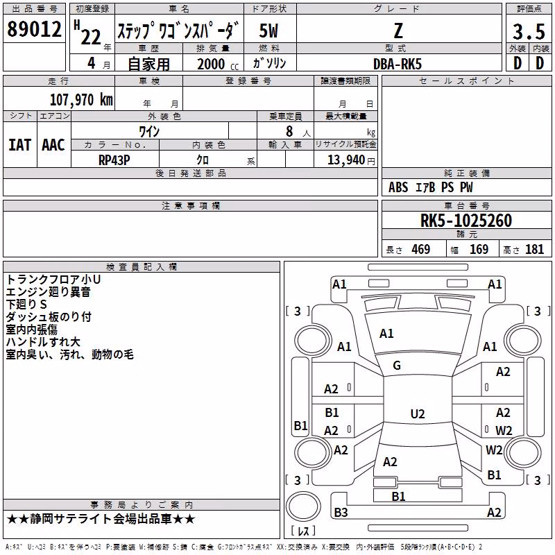 HONDA STEPWGN