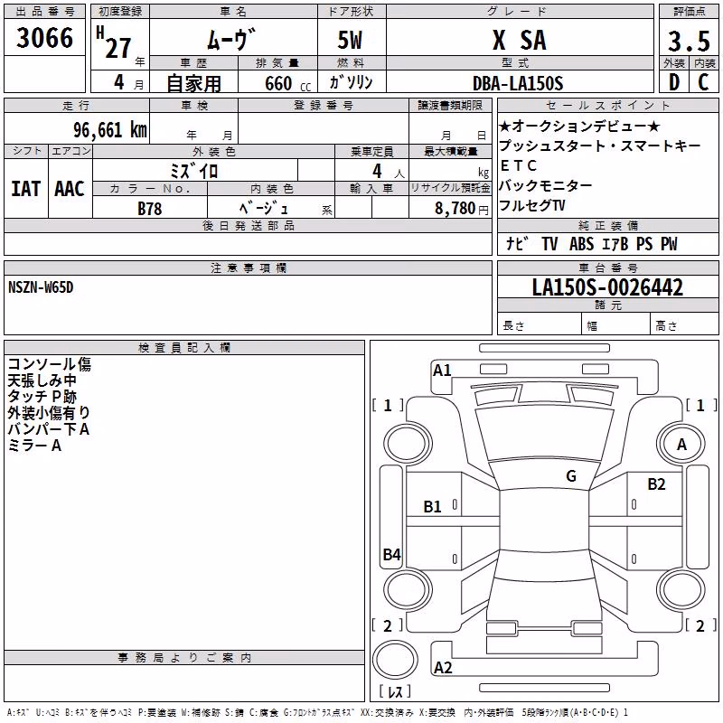 DAIHATSU MOVE