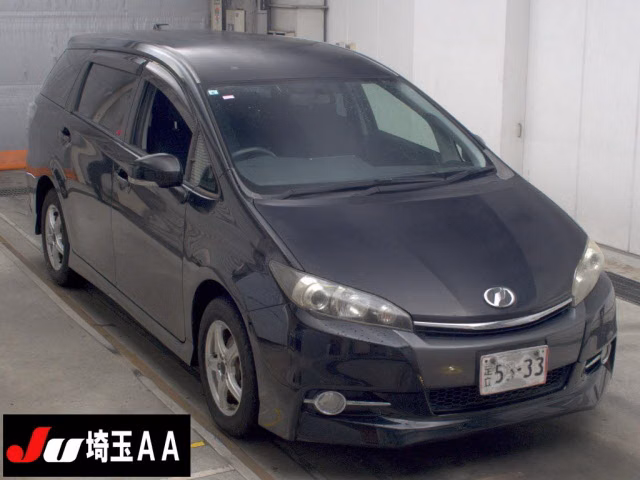 TOYOTA WISH