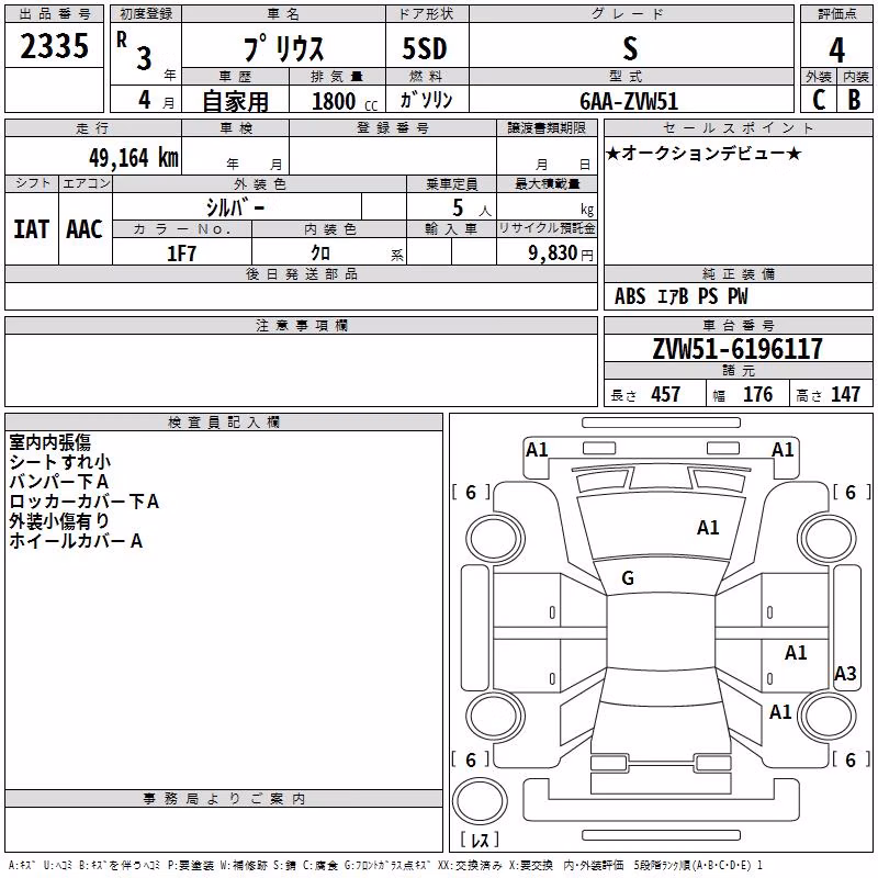 TOYOTA PRIUS