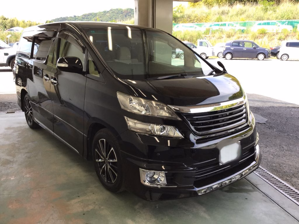 TOYOTA VELLFIRE