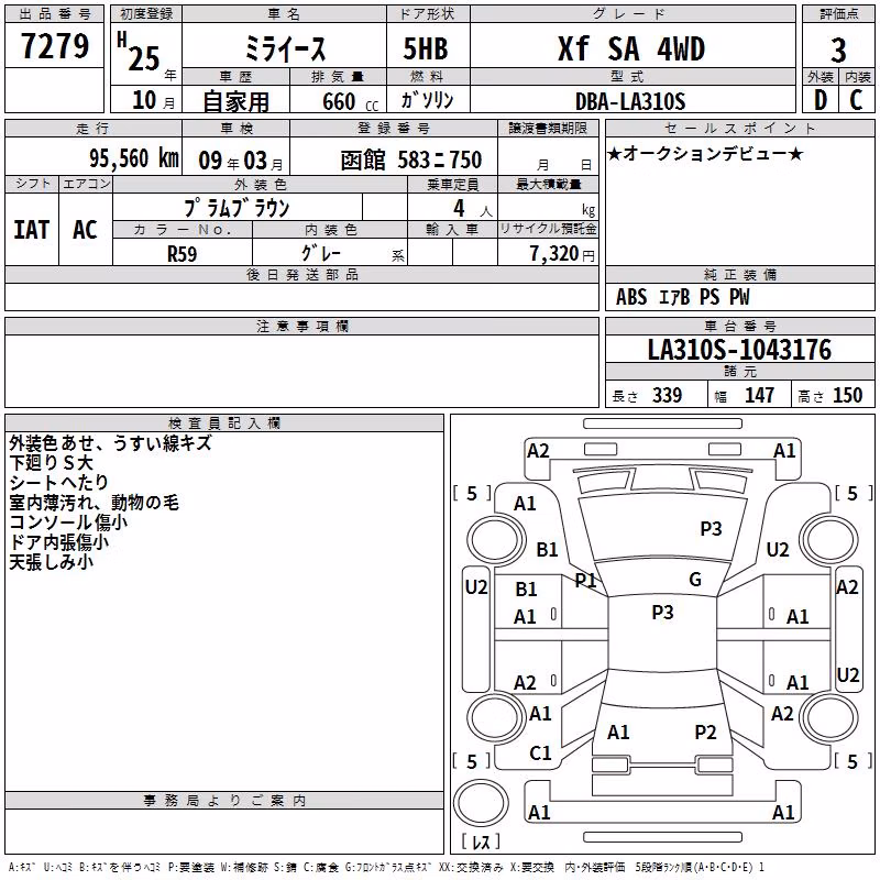 DAIHATSU MIRA E:S