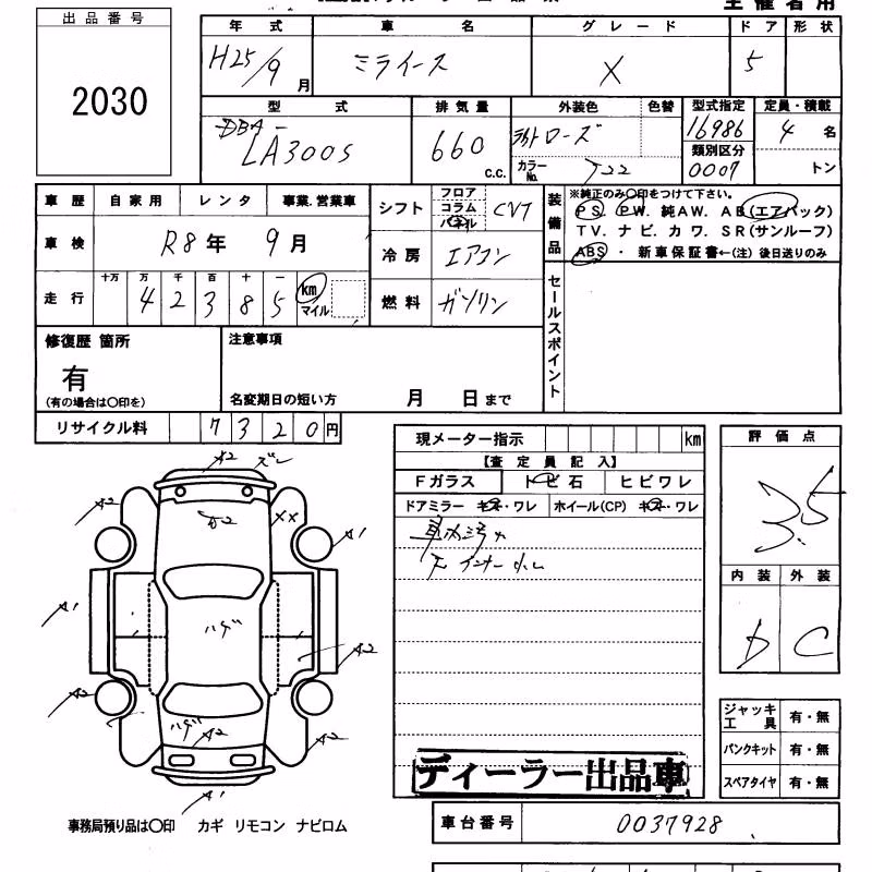 DAIHATSU MIRA E:S