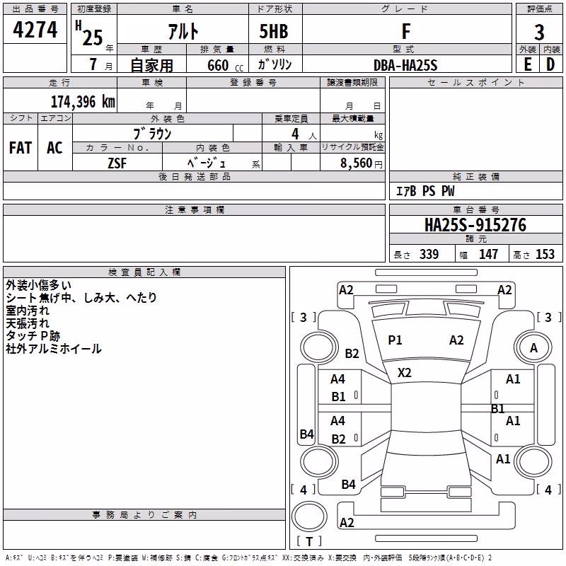 SUZUKI ALTO