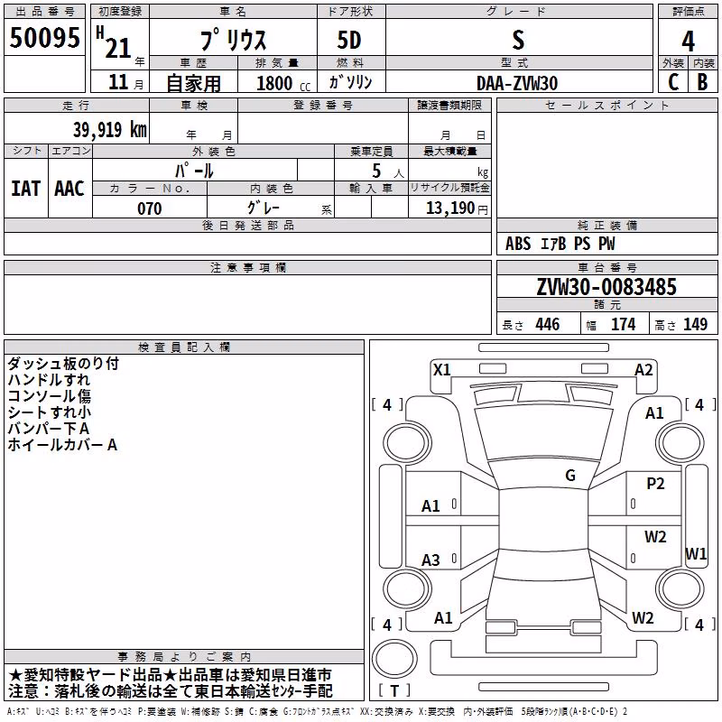 TOYOTA PRIUS