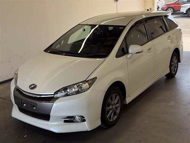 TOYOTA WISH