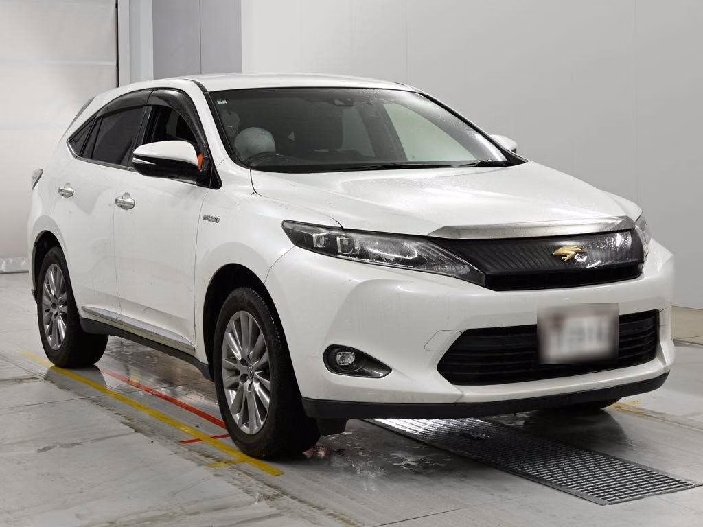 TOYOTA HARRIER