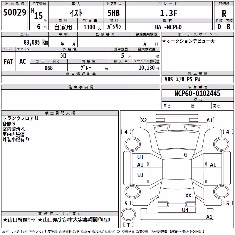TOYOTA IST